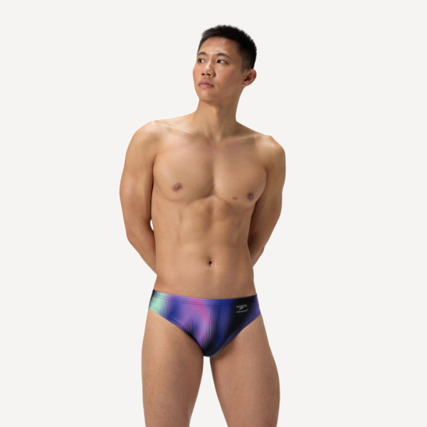 Плавки Speedo Club Training Printed 7cm Brief (Мужской; 34 (50); Мультиколор)
